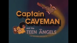 Captain Caveman and the Teen Angels Opening and Closing Credits and Theme Song [upl. by Gnehs]