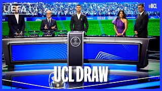 202425 UCL League Phase Draw [upl. by Smiga121]