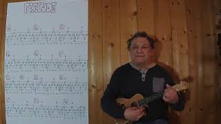 UKULELE Lesson  667 PRELUDE Matteo Carcassi  1796  1853 [upl. by Airamak279]