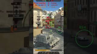 Last Stand2v3 feat ritriblitz wotblitz tanksblitz [upl. by Ummersen]