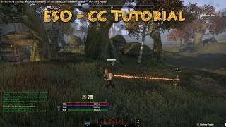 ESO  CC Tutorial PvP in Cyrodiil [upl. by Esil]