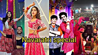 bhaveeksha navaratri special reels🥰🥰🥰🥰🥰🥰 BhavinBhanushali SameekshaSudOfficial [upl. by Safir]