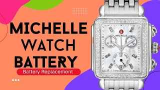 2500 watch  Michelle Watch  Battery Replacement  DIY  Fast and Easy [upl. by Suidaht]