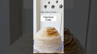 cipriani ciprianicake cake cakedecorating 🤍 [upl. by Frick]