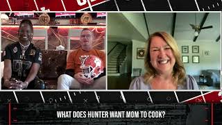 Inside The Shield With ProFootball Moms  S3 E28 with Suzanne Renfrow Mom of Hunter Renfrow [upl. by Salzhauer]