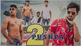 Pushpa 2 Movie  Allu Arjun New Movie  South Action Picture  Picture Movie Film pushpa2 pushpa [upl. by Nepean]