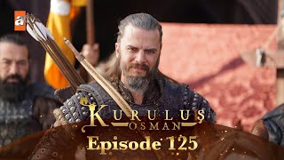 Kurulus Osman Urdu  Season 5 Episode 125 [upl. by Caputto]