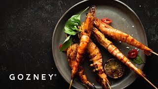 Sweet Chilli Prawn Skewers  Roccbox Recipes  Gozney [upl. by Adnilema427]