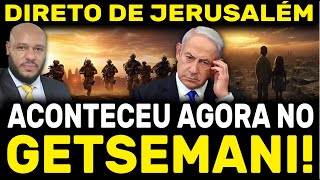 GENTE OLHA ISSO  ACONTECEU EM JERUSALÉM  IMAGENS FORTES DIRETO DE ISRAEL [upl. by Atsylak]