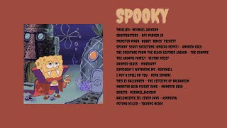 Halloween Playlist for spooky times [upl. by Jahn]