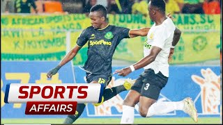 Yanga 20 Mbeya City  Highlights  NBC Premier League 26112022 [upl. by Yltsew]