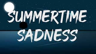 Lana Del Rey  Summertime Sadness Lyrics [upl. by Burnight]