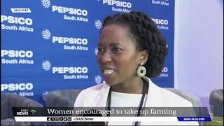 Women encouraged to take up farming [upl. by Nnaes58]