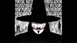 1812 Overture V for Vendetta by Tchaikovsky [upl. by Scarlett]