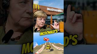 Merkel und Monte bei McDonalds 🍔🍟 [upl. by Horton]