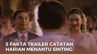 5 Fakta Trailer Catatan Harian Menantu Sinting [upl. by Derna]