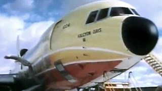 Court Line Lockheed L1011 TriStar Promo Film  1973 [upl. by Nottirb]