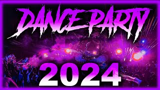 DANCE PARTY SONGS 2024  Mashups amp Remixes Of Popular Songs  DJ Remix Club Music Dance Mix 2024 [upl. by Blanding206]