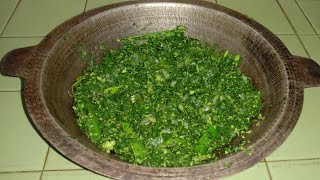 How to Cooking Sesbania Grandiflora Leaves Ceylon food Lover Kathurumurunga Kola Mallum [upl. by Aw]