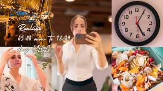 5 am Corporate life in France Daily Vlog [upl. by Eeliab834]