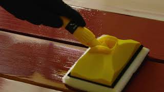 Cabot Solid Color Acrylic Stain and Sealer  Product Video [upl. by Anitak463]