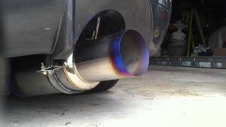 Tomei Expreme Exhaust Evo 9 [upl. by Pavkovic]