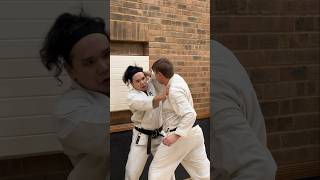 Gojushiho Sho Bunkai gojushihosho kata katashotokan bunkai karate [upl. by Holcman]