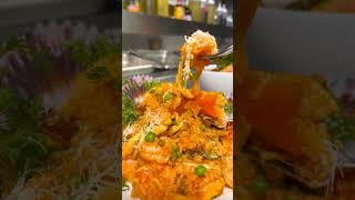 Delicioso Arroz con mariscos 😋 food comida recetas [upl. by Nairrad]