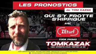 PRONOSTIC QUINTE DU JOUR MARDI 20 AOUT 2024 PMU ZETURF Z5 ORDRE TOM KAZAK [upl. by Nawek]