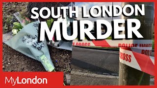 South London stabbing man stabbed to death in Eltham [upl. by O'Carroll]