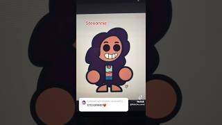 Stevonnie in my style stevenuniverse [upl. by Nosliw]