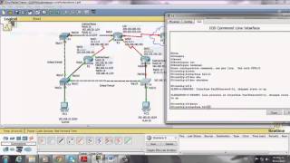 Laboratorio 141 CCNA4 [upl. by Irtimed]