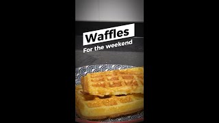 Waffle Recipe [upl. by Panthea240]