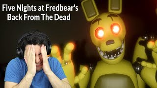 MOST UNFAIR FREE ROAM FNAF FAN GAME  Five Nights at Fredbears Back From the Dead Night 1 Demo [upl. by Ches]