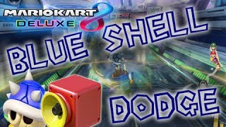 Mario Kart 8 Deluxe Blue Shell Dodge Tutorial 2  Superhupe  Super Horn [upl. by Durman]