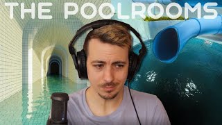 Man With A Fear Of Water Discovers THE POOLROOMS [upl. by Enirehtahc]