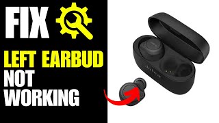 left earbud not working jabra elite 75t  How To Fix [upl. by Jonna]