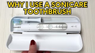 Why the Philips Sonicare Electric Toothbrush Has Been My Preferred Toothbrush for 20 Years [upl. by Hniv]