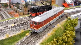 Modellbahn Apitz Rückblick Hausmesse 2018 Teil1 [upl. by Fanya]