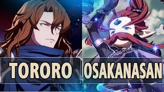 GBVSR🔥Tororo Siegfried Vs Osakanasan Anre🔥 High Level Gameplay [upl. by Ahsekahs]