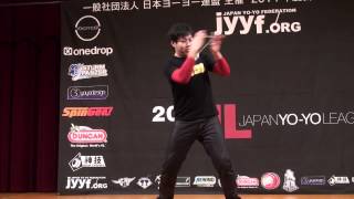 2014CJ Final 1A 03 Shinya Kido [upl. by Jeniffer]