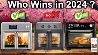 5 Best Air Fryer Toaster Ovens of 2024 Tested and Reviewed by Experts [upl. by Emiline]