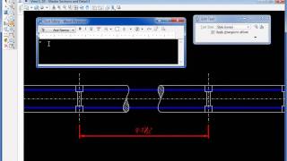 Editing Dimension Text [upl. by Onaled]