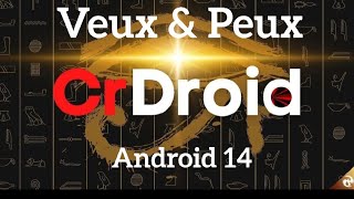 Review 🔥 CrDroid 14  Poco X4 pro 5g [upl. by Wareing]