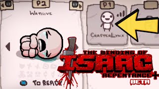 NUEVA SERIE COOP CON CRAFTERLYNX  ISAAC ONLINE  The Binding Of Isaac [upl. by Ellezig]