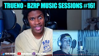 TRUENO  BZRP Freestyle Sessions 16  reaction [upl. by Ennoval]