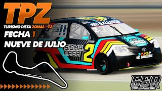 TPZ TEMP 2  SSR  FECHA 1  9 DE JULIO [upl. by Celtic553]