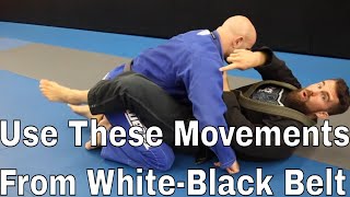 4 Full Guard Sweeps Every BJJ White Belt Should Learn As Early As Possible [upl. by Enidan190]