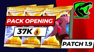 Phobies Pack Opening Patch 19 almost 40k coffee [upl. by Notnroht]