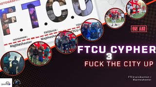 FTCUproduction presents FTCU cypher Vol 3 ft NWMceemurdaa iamnotjavi Nai monte bucks and more [upl. by Mather]